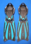 Tusa Solla Scuba Dive Fins 5-7 (38-40) Aquablue Diving Snorkeling Spring Strap. Fixed Price $69.99.