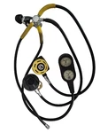 Scuba Tusa Regulator With Gauges, Accessory Hose And 2 Second Stage Mouth Piece. Fixed Price $95.00.