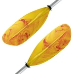 Kayak Paddle Detachable Aluminum Shaft Asymmetrical Curved Blade 7FT Five Oceans. Fixed Price $60.67.