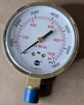 Usg CU-2581-KB Pressure Gauge 1000 Psi 2.5" Liquid Filled 1/4" Npt Bottom Nos. Fixed Price $37.97.