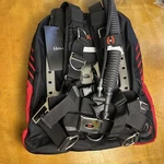 Hollis Elite System Xs/sm - Stainless Steel Backplate And Wing 35LB Lift Bc. Fixed Price $836.96.
