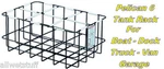 Scuba 6 Tank Pelican Metal W/ Plastic Coated Boat Dive Storage Racks. Fixed Price $179.95.