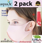 Cool Mipan Aqua-x + Aerosilver 2 Face 1 Strap, Reusabe, Korea. Fixed Price $13.95.