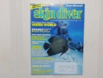 Skin Diver Magazine August 1996 Bluegray Carpetshark Padi Nitrox 2J. Fixed Price $16.99.