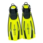 Aqualung Stratos Adj 14 Lime Diving Fins Size X-large. Fixed Price $84.24.