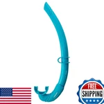 Cressi Corsica Turquoise Snorkel - Freediving, Spearfishing, Scuba. Fixed Price $62.85.