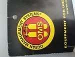 Oms Scuba Diving Stainless Steel Spring Fin Straps. Fixed Price $29.00.