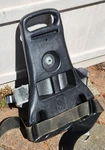 Scubapro Divers Diving Harness Backpack Single Tank Carrier -- Lot 3217. Fixed Price $29.97.