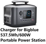 Ac Dc Adapter Battery Charger For 537.5WH/600W Power Station. Fixed Price $14.18.