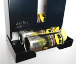 Black Wall Mounted Storage Dispenser Unit Spray Grease Can Garage Silicone Diy. Fixed Price $53.76.