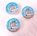 One Sufix Monofilament Line 6 Lb. Clear 0.25MM Diameter 50 Yards. Fixed Price $6.99.