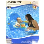 Poolmaster Inflatable 8-24 Months Kiddie Baby Swimming Float And Canopy. Fixed Price $17.99.