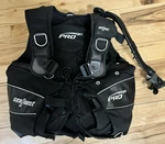 Sea Quest Pro Qd Scuba Diving Bcd Buoyancy Compensator Jacket Size L For. Fixed Price $130.00.