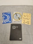 Padi The Wheel Recreational Dive Planner Complete Kit W/ Case Data Carrier. Fixed Price $22.99.