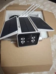 24/7 Solar Powered 128GB Security Camera Flood Light Pir Thermal Sensor Radar. Fixed Price $116.00.