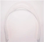Marine Sports Silicone Mask Strap 3/4 Inch Clear. Fixed Price $9.16.