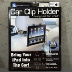 Innovative Technology Ipad Car Clip Holder Tilt & Swivel - New (open Box). Fixed Price $19.00.