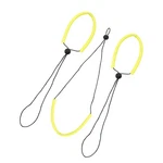 Scuba Diving Adjustable Wrist Lanyard 3-PACK Bundle, Yellow. Fixed Price $14.95.