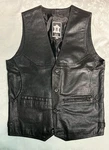 La Force Collection Neo Men Leather Vest Sz.xl. Fixed Price $150.00.