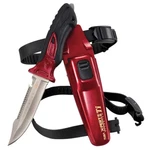 Tusa X-pert Ii Titanium Corrosion-resistant Drop Point Knife For Diving Colors. Fixed Price $103.20.