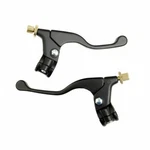 Black Motorbike Cable Brake & Clutch Lever Set Suit Honda XL185 CT200 XL200R Etc. Fixed Price $57.12.