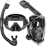 Vmkfuler Full Face Mask, Snorkeling Gear For Adults And Women, 18.... Fixed Price $64.02.