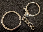 48 Patikil Rings - Lobster Clasp Keyring Trigger Clip Holder. Fixed Price $19.95.