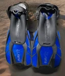 Flippers Guardian Marine Gear Snorkeling Aquatic Adult Size Small/med Shows Use. Fixed Price $13.50.