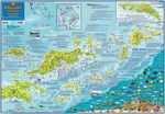 British Virgin Islands Adventure & Dive Bvi Laminated Poster Franko Maps. Fixed Price $17.99.