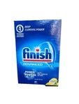 1-FINISH Advanced Power Powder Dishwasher Detergent Lemon Fresh Scent 75OZ New. Fixed Price $44.00.