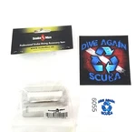 Scuba Max Diving Stainless Steel Weight Belt Keeper With D-ring 2". Fixed Price $8.95.