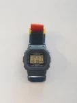 G-shock DW5600MNC8A2 Fidlock Digital Square Grey Resin Poly Band. Fixed Price $150.00.