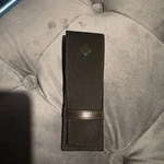 Oem Unworn Patek Philippe Nautilus Leather Strap Suede Travel Pouch. Fixed Price $175.00.