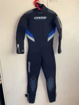 Cressi Wetsuit 7MM Castoro Plus Men S2 120-140LBS Abalone Diving Surfing. Fixed Price $60.00.