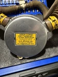 Aqua-lung Dw Mistral Us Divers Regulator Vintage Scuba Gum Rubber Double Hose. Fixed Price $1150.00.