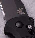 Benchmade 9170SBK Triage Black Class Tactical Rescue Folding Knife N680 Usa. Fixed Price $225.00.