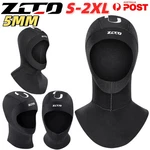 Zcco 5MM Diving Hat Neoprene Wetsuit Cap Hood Mask Swim Scuba Warm Snorkeling Au. Fixed Price $22.79.