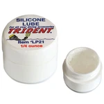 Open Box Trident Silicone Grease 1/4 Oz. Jar. Fixed Price $11.99.