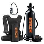 Smaco Scuba Tank Lung System, 1.9L Portable, 3000 Psi Diving Gear For Backup Air. Fixed Price $378.00.