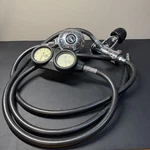 Aqua-lung Calypso Scuba Diving Regulator And Pressure Gauge. Fixed Price $44.99.