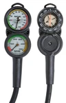 Seac Sub Console 3 Pressure Depth Gauge And Compass, Red, One Size (060001200.... Fixed Price $252.23.
