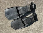 Scubapro Black Water Sport Diving Fins Size Xl. Fixed Price $30.00.
