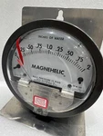 Dwyer, Magnehelic Pressure Gauge, 0-2", 2002, Used. Fixed Price $21.25.