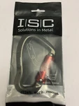 Isc Gecko Carabiner Supersafe Aluminum KH452SS1. Fixed Price $34.00.