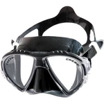 Cressi Matrix Mask, Black Silicone With Silver Frame. Fixed Price $56.63.