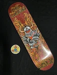 Rare Darkstar Chet Thomas Traditional Eagle Tattoo Art Skateboard Deck Vintage. Fixed Price $242.99.