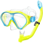 Gintenco Kids Snorkel Set, Diving Mask For Children Unisex Yellow/blue. Fixed Price $42.46.