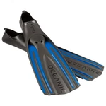 Open Box Oceanic Viper 2 Full Foot Dive Fins - Blue Medium Large /. Fixed Price $57.99.