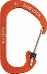 Nite Ize Carabiner Slidelock NO4 Orange CSLA4-19-R6. Fixed Price $12.56.