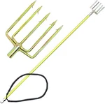(SCPSS5P-01-35) Spearfishing 3.5-FEET Fiber Glass Pole Hawaiian Sling With. Fixed Price $62.99.